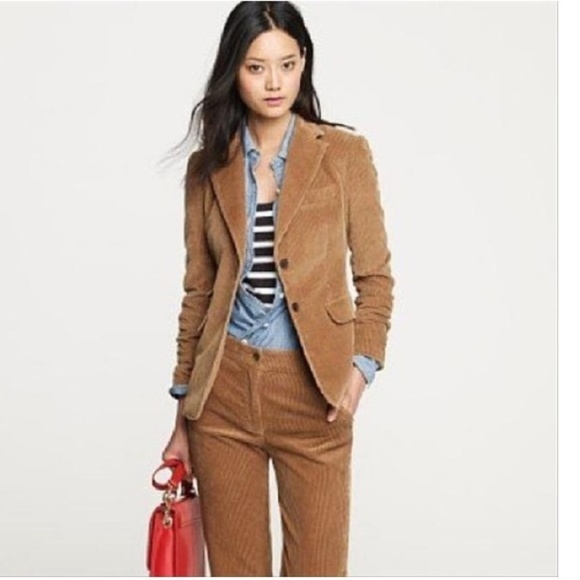 J. Crew Jackets & Blazers - J. Crew Corduroy Jacket Size Medium